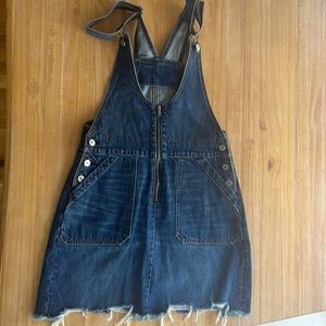 AE denim dress